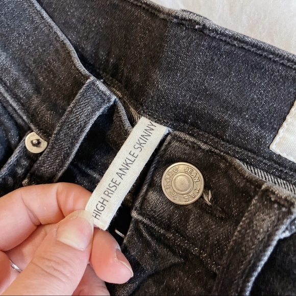 Rag and Bone high rise skinny Jean - Picture 7 of 7